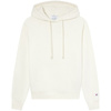 Bluza damska Champion Hooded Sweatshirt kremowa (118160 WW049)