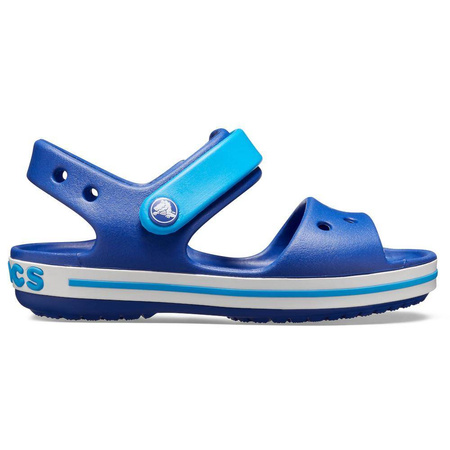 Sandały męskie/damskie niebieskie Crocs Crocband Sandal Kids 12856blue