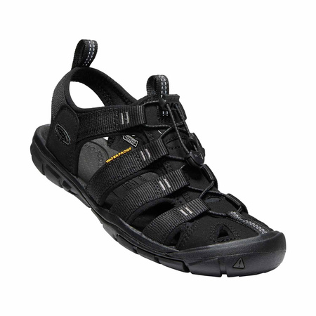 Sandały trekkingowe na lato damskie Keen Clearwater CNX Black/Black czarne (KE-1020662)