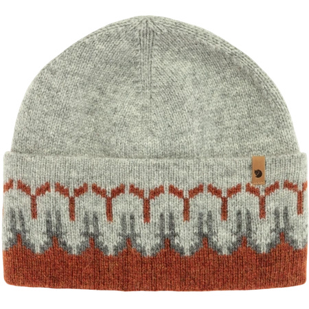 Czapka beanie Fjällräven Övik Path Knit Beanie Autumn Leaf-Grey (F87167-215-020)