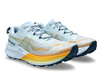 Buty Asics FujiSpeed 2 M Miętowo-Pomarańczowe (1011B699-401)