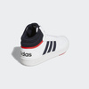 Buty sportowe wysokie męskie Adidas HOOPS 3.0 MID sneakersy białe (GY5543)