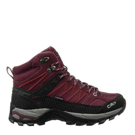 CMP RIGEL MID WMN TREKKING SHOES WP PRUGNA Dark Pink (3Q12946-H910)