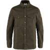 Koszula z długim rękawem męska Fjällräven Singi Overshirt M Dark Olive (F90655-633)