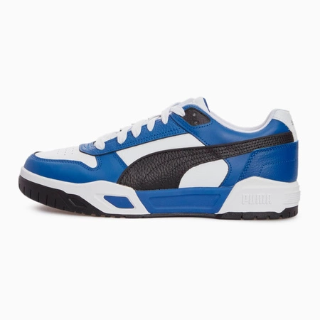 Buty sportowe męskie Puma Rbd Tech Classic Cobalt Glaze White sneakersy SoftFoam+ wielokolorowe (396553-03)