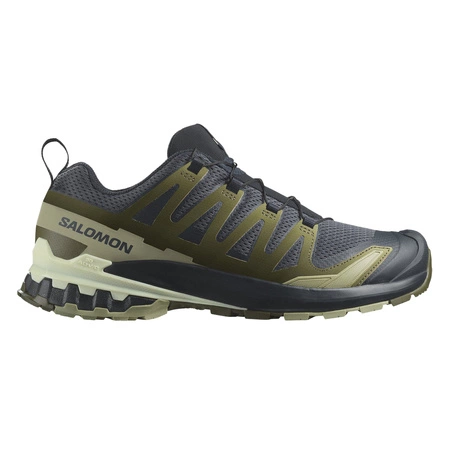 Buty hikingowe męskie Salomon XA PRO 3D V9 trekkingowe sportowe zielone (L47467500)