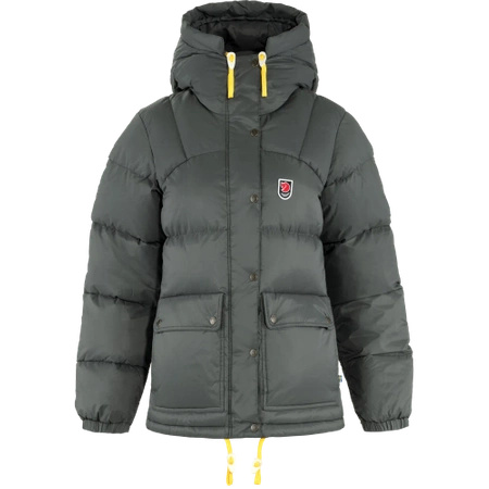 Kurtka puchowa ocieplana damska Fjällräven Expedition Down Lite Jacket W Basalt (F89995-050)