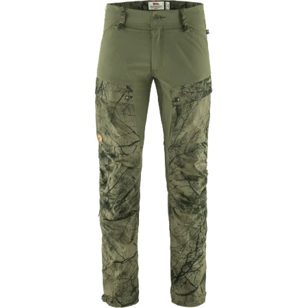 Spodnie męskie Fjällräven Keb Trousers M Green Camo-Laurel Green (F87176-626-625)