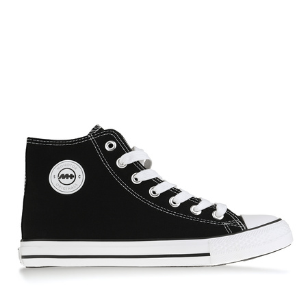 Buty męskie Monotox NORRIS HIGH M BLACK Czarny (M-FT-02BLACK)