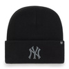 Czapka unisex 47 marki MBL NEW YORK YANKEES czarna (B-HYMKR17ACE-BKY)