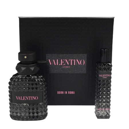 Valentino Uomo Born in Roma miniaturka 15ml + woda toaletowa - 100ml