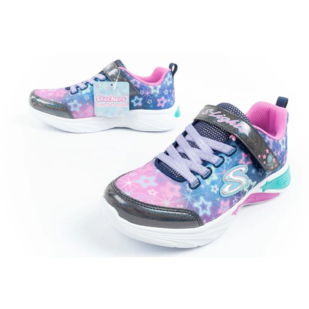 Buty Skechers Star Sparks Jr 302324L/NVMT (1528721)