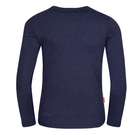 Bluzka ongsleeve bawełniana dziecięca dla chłopca/dziewczynki Trollkids Kids Oslo Longsleeve navy (344-110)