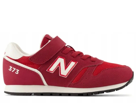 Buty sportowe dla chłopca/dziewczynki New Balance NB373 Buty sneakersy czerwone (YV373XY2)