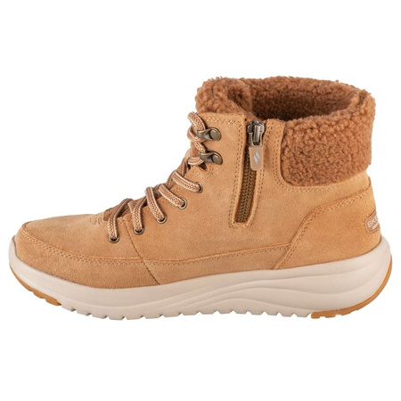 Skechers On-The-Go Stellar - Winterize 144770-BRN Brązowe 36 (144770-BRN)