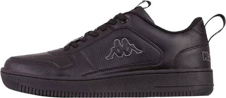 Wyprzedaż - Sneakersy Kappa Fogo OC Black/Grey buty sportowe czarne  (243180OC-1116)