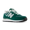 Sneakersy męskie New Balance 574 buty sportowe stylowe zamszowe zielone (U574ESG)