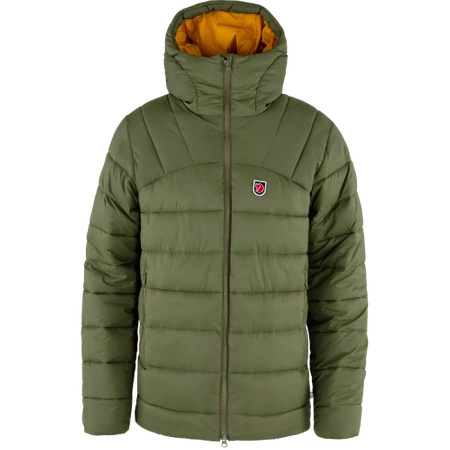 Kurtka ocieplana męska Fjällräven Expedition Mid Winter Jacket M Green-Mustard Yellow (F12500152-620-161)