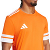 Koszulka męska adidas Squadra 25 pomarańczowa (JC8674)