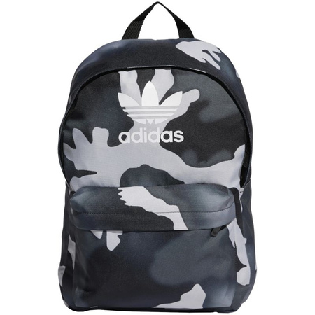 Plecak sportowy damski/męski adidas Camo Classic Backpack miejski szary (IB9211)