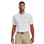 Koszulka męska polo Under Armour Tech Polo biała (1290140-100)