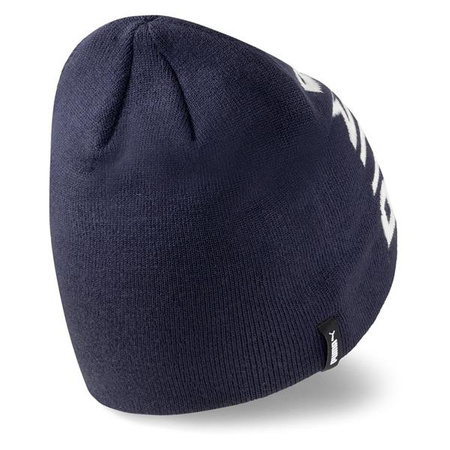 Klasyczna czapka bez mankietów unisex Puma ESS w kolorze granatowym (023433-02)