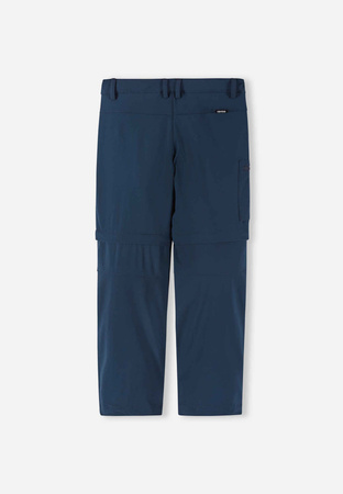 Wyprzedaż - Spodnie sportowe dziecięce Reima Pants Sillat Navy granatowe (5100194A-6980)