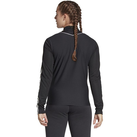 Bluza dresowa damska adidas Tiro 23 League Training W rozpinana sportowa czarna (HS3515)