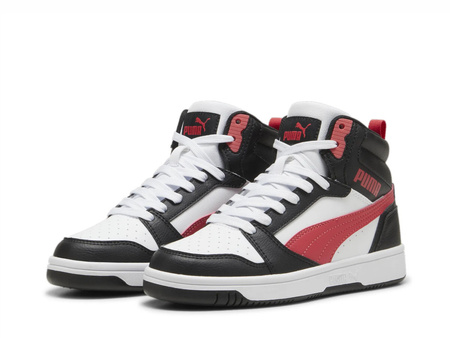 Buty dla chłopca Puma REBOUND V6 MID JR Czarny (39383116)