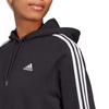 Bluza adidas Essentials 3-Stripes French Terry Crop Hoodie W (IC8767)