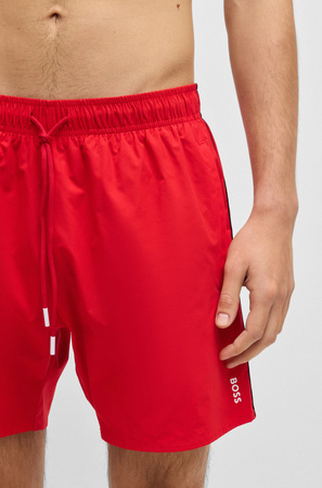 Szorty kąpielowe BOSS Iconic ROSSO (50491594-610)