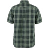 Koszula z krótkim rękawem męska Fjällräven Övik Travel Shirt SS M Dark Navy-Patina Green (F87039-555-614)