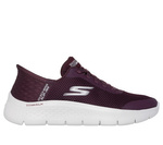 Sneakersy Skechers GO WALK FLEX GRAND ENTRY (124836BURG)