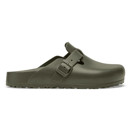 Klapki Birkenstock Boston EVA Khak szeroka stopa (1026215)