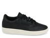 Wyprzedaż - Buty sportowe damskie czarne Reebok Club C 85 Hardware (BS9596)