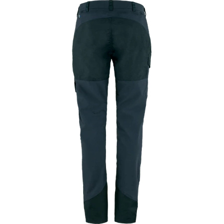 Spodnie damskie Fjällräven Nikka Trousers Curved W Dark Navy (F89638-555)