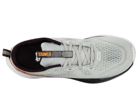 Męskie sneakersy K-Swiss PROTO TRAINER NORTHERN DROPLET/BLACK/BLAZE ORANGE/WHITE-M (04302-055-M)