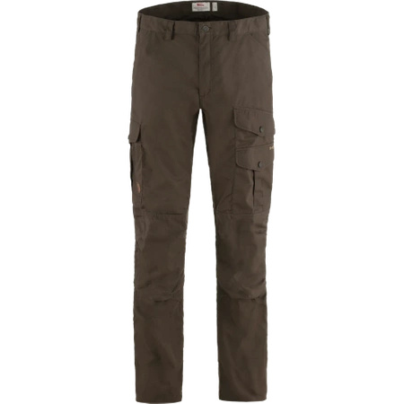 Spodnie trekkingowe męskie Fjällräven Barents Pro Hunting Trousers M brązowe (F90222-633)