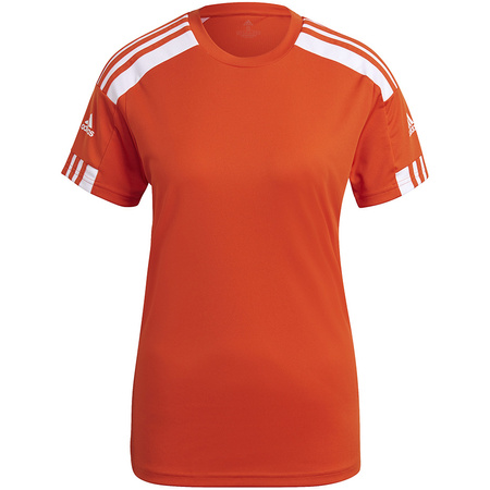 Koszulka damska adidas Squadra 21 Jersey pomarańczowa (GN8087)