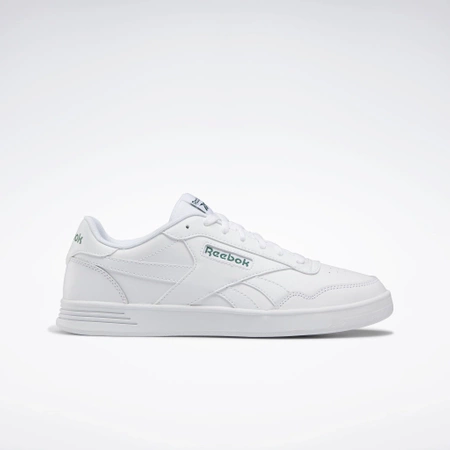 Buty sportowe męskie Reebok Court Advance stylowe sneakersy skórzane białe 100010615(GZ9617)