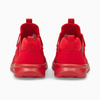 Wyprzedaż - Buty sportowe młodzieżowe Puma Enzo 2 Refresh Jr chłopięce juniorskie sneakersy czerwone (385677-01)