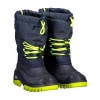 Wyprzedaż - Buty zimowe dziecięce ocieplane CMP Kids Ahto Wp Snow Boots (3Q49574K-N950)