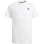 Koszulka adidas Essentials Small Logo Cotton Tee Jr IB4093