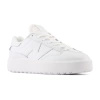 Buty sportowe damskie/męskie NB New Balance sneakersy na platformie białe (CT302CLA)