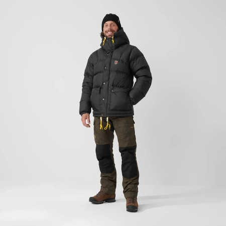 Kurtka puchowa ocieplana męska Fjällräven Expedition Down Lite Jacket M Black (F84605-550)