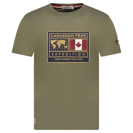 Koszulka Canadian Peak JOFOTENEAK KAKI RM MEN 254 (RBMSZ1255H/CP-KAKI)