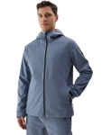 Kurtka męska softshell wiatroodporna 4F 4FWAW24TSOFM283-32S