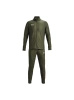 Komplet dresowy męski Under Armour UA Tracksuit treningowy sportowy zielony (1379592-390)