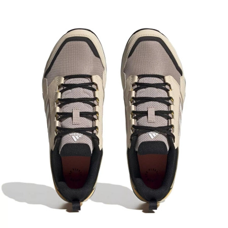 Wyprzedaż - Buty do biegania męskie adidas Terrex Tracerocker 2 podeszwa z lekkiej pianki EVA beżowe (HR1238)