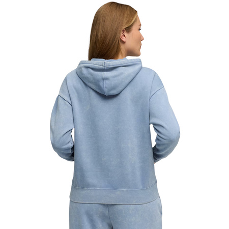 Bluza damska Puma ESS Elevated Relaxed Wash Hoodie niebieska (688103 34)